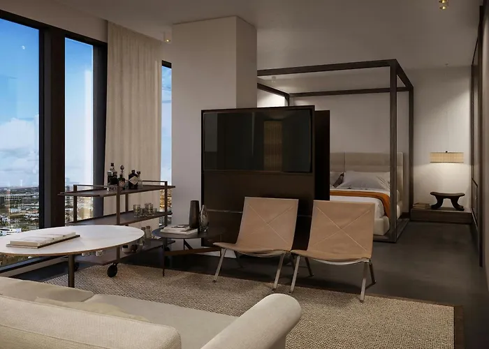 酒店 Roomers Parkview, A Luxury Collection Hotel, Frankfurt 美因河畔法兰克福