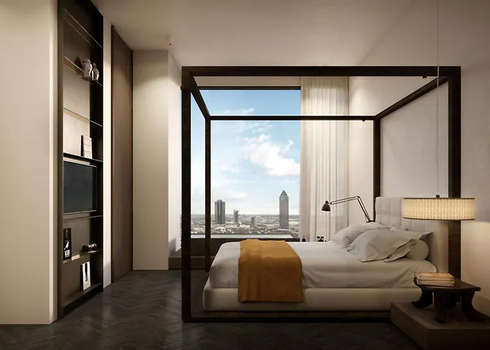 酒店 Roomers Parkview, A Luxury Collection Hotel, Frankfurt 美因河畔法兰克福